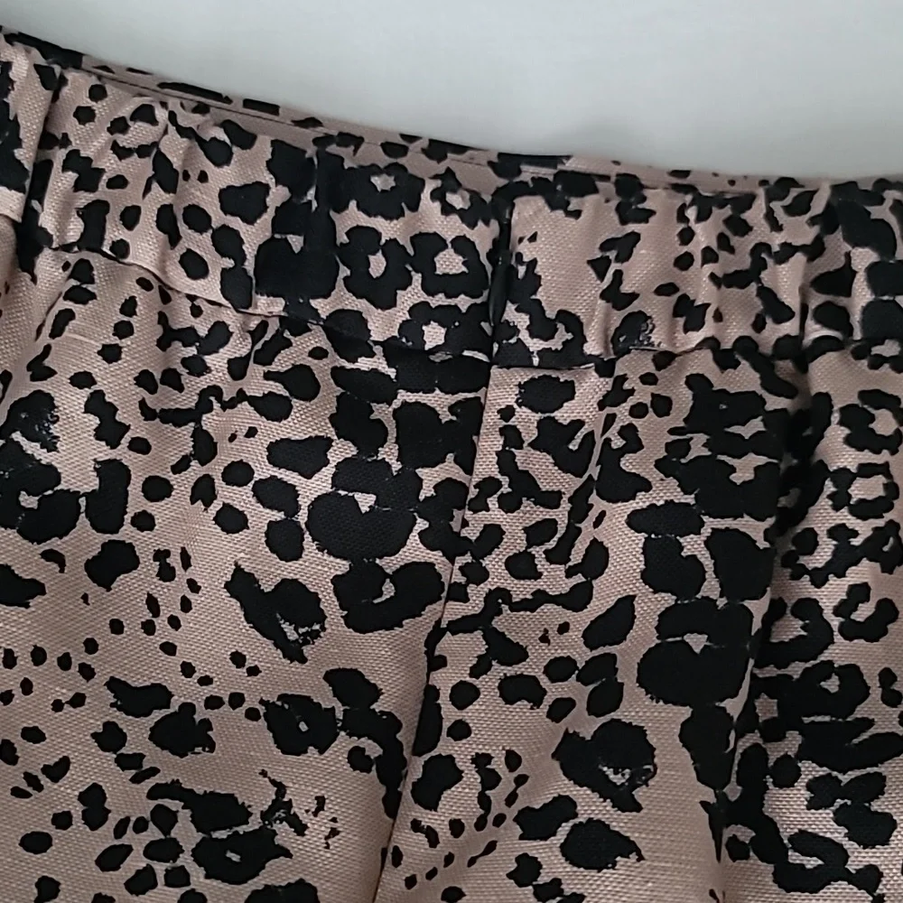 J.CREW Leopard Pencil Skirt, Size 4